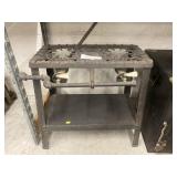 Griswold Model 2020 Double Burner