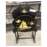 Midcentury Magazine Stand