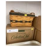 1997 Longaberger Renewal Basket