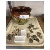 Tray: Jardiener & Alpine Walking Stick Emblems