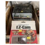 Trail Camera & Schumaker Battery Charger