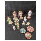 Tray: Austrian, Occupied Japan & German