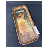 Early Coca Cola Serving Tray