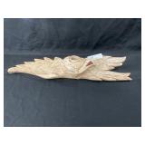 Contemporary Wood Carved Eagle
