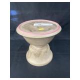 Wood Turned Pedestal