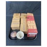 Tray: Assorted Longaberger Pottery