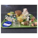 Tray: Assorted Candy Containers, Contemporary