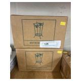 (2) Longaberger Miniature Umbrella Stands