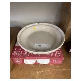 All American Longaberger Pie Plate