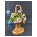 Floral Cast Iron Door Stop