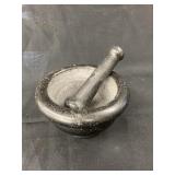 Stone Mortice & Pestal.