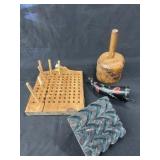 Tray: Wooden Primitives