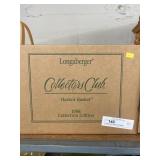 Longaberger 1998 Harbor Basket