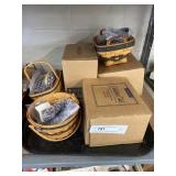 Tray: Assorted Longaberger Miniatures