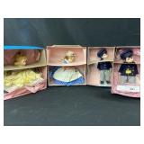 (4) Madame Alexander Dolls