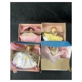 (4) Madame Alexander Dolls