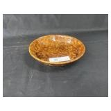 Rockingham Glazed Stoneware Pie Plate