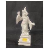 T. Karner Porcelain Wizard Figurine