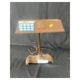 Cast Metal Desk Lamp