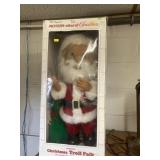 Motion-ettes of Christmas Santa Figurine