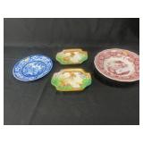 Transferware Plates, etc.