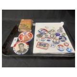 Political Buttons & Big Little Book