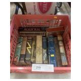 Box Lot of Books