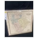 Plan of Pequa, West Lampeter and Lancaster &