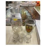 Milk Bottle, Peanut Butter Jar, Creamers