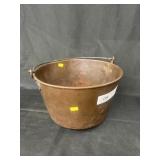 Primitive Copper Pail