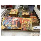 Tray of Assorted Big Little Books