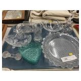 Tray: Pressed & Pattern Glass
