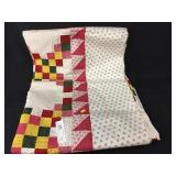 Block Pattern Quilt Top