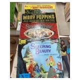 Assorted Disney 78 Records