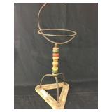 Primitive Wrought Iron Stand