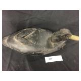 Early Carved Wood Duck Decoy
