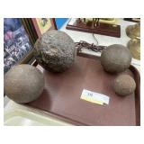 4 Cannonballs