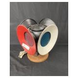 Electrified Adlake Railroad Signal Lantern