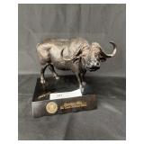 NRA Cape Buffalo Cast Resin