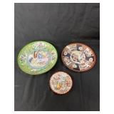 Cloisenee Style Plate & Oriental China