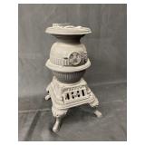 Cast Iron Pot Belly Stove