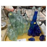 Tray: Apothecary Bottles