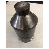 Primitive Tin Canister