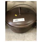 Griswald #10 Dutch Oven