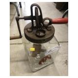 Primitive Butter Churn