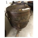 Early Wood Banded Butter Churn