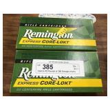 Approx 40 Rounds of 300 Savage Ammo