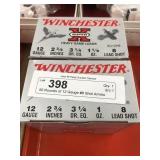 50 Rounds of 12 Gauge #8 Shot Ammo