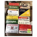 Approx 175 Rounds of Assorted 20 Gauge Shot