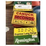 Approx 60 Rounds of 16 Gauge Assorted Shot Shell